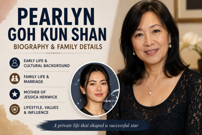 Life Story and Background of Pearlyn Goh Kun Shan