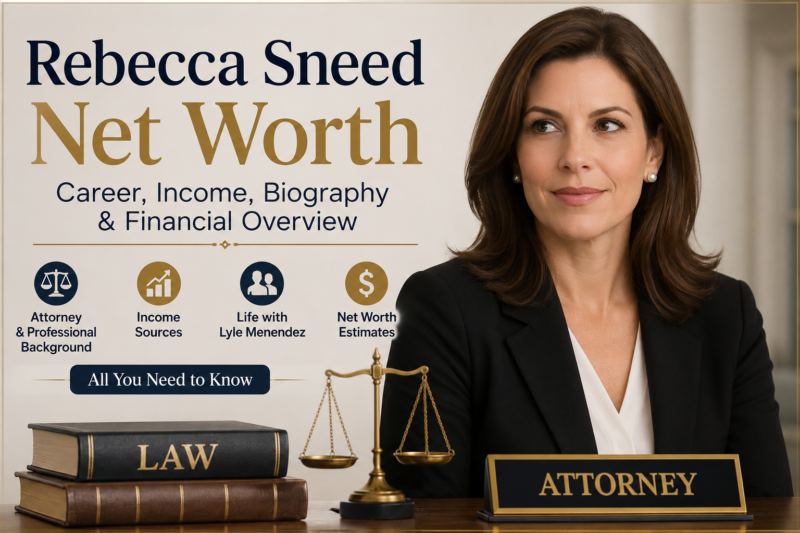 Rebecca Sneed Net Worth: Career, Income, Biography, and Financial Overview