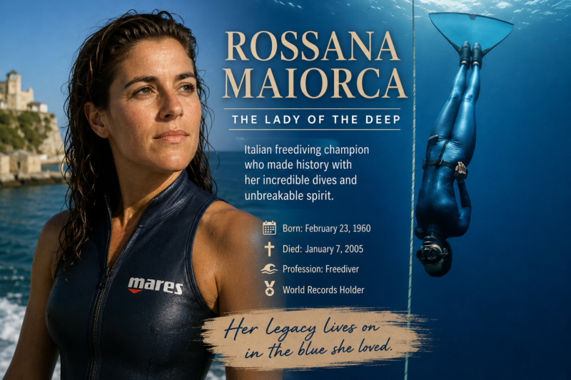 Rossana Maiorca: Life, Records and Lasting Legacy